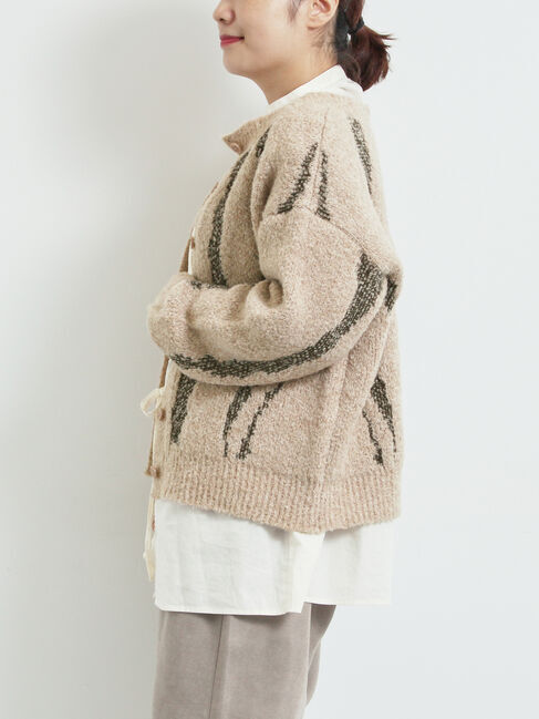 SM2「前後2wayジャカード柄ニット」|ニット・セーター|