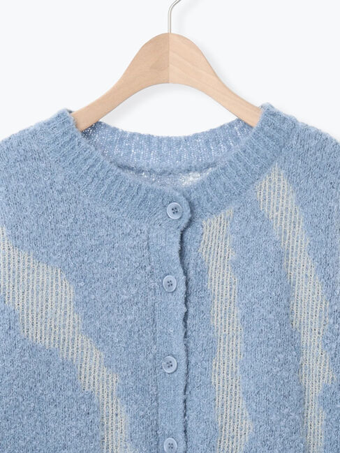 SM2「前後2wayジャカード柄ニット」|ニット・セーター|