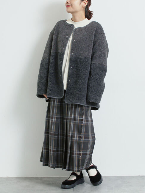 SM2「異素材切替スウェット」|Tシャツ・カットソー|