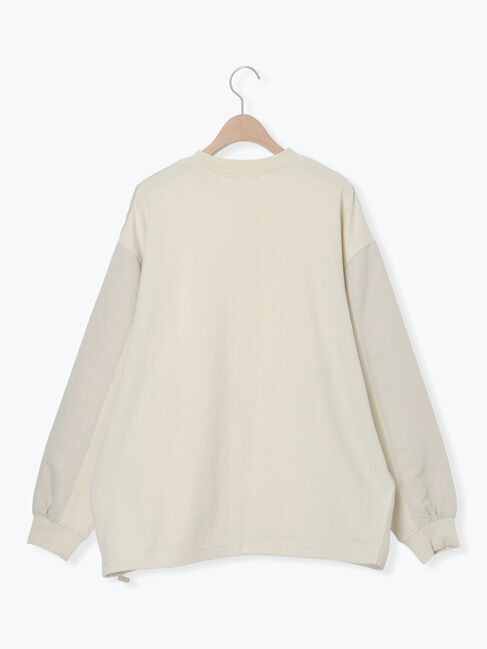 SM2「異素材切替スウェット」|Tシャツ・カットソー|