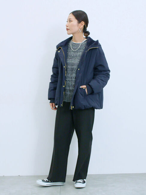 Samansa Mos2 blue「N-2Bジャケット」|その他|