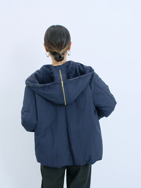 Samansa Mos2 blue「N-2Bジャケット」|その他|