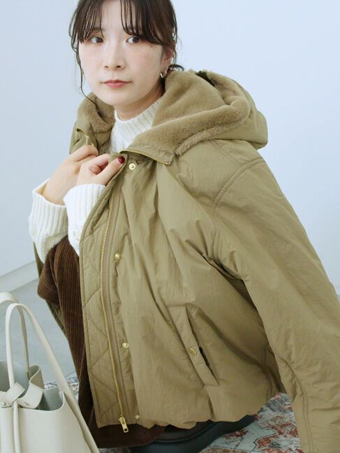 Samansa Mos2 blue「N-2Bジャケット」|その他|