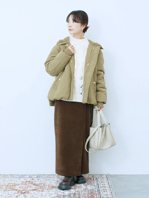 Samansa Mos2 blue「N-2Bジャケット」|その他|