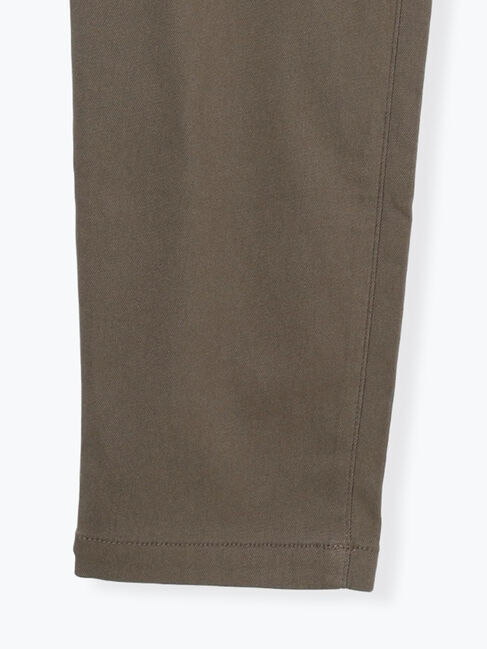 Samansa Mos2 blue「裏起毛ストレッチパンツ」|その他|