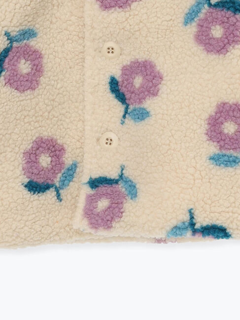 Samansa Mos2 Lagom「ジャカードボアブルゾン」|ブルゾン・スタジャン|