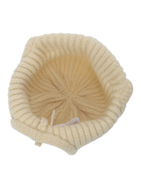 Samansa Mos2 Lagom「リブニットフライトキャップ」|その他|