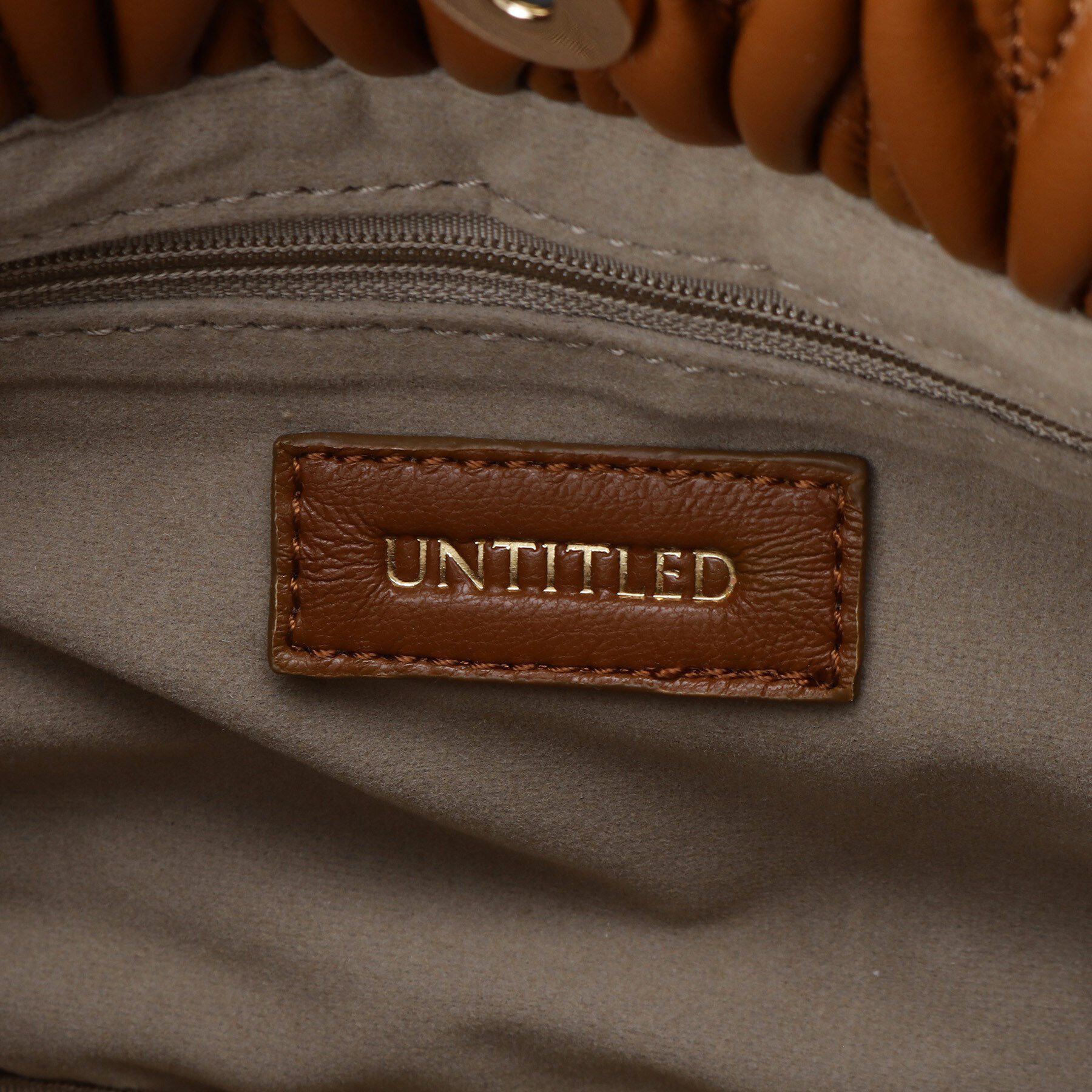 UNTITLED「【セレモニーにも！】ソフトギャザーショルダー」|ショルダー・メッセンジャー|