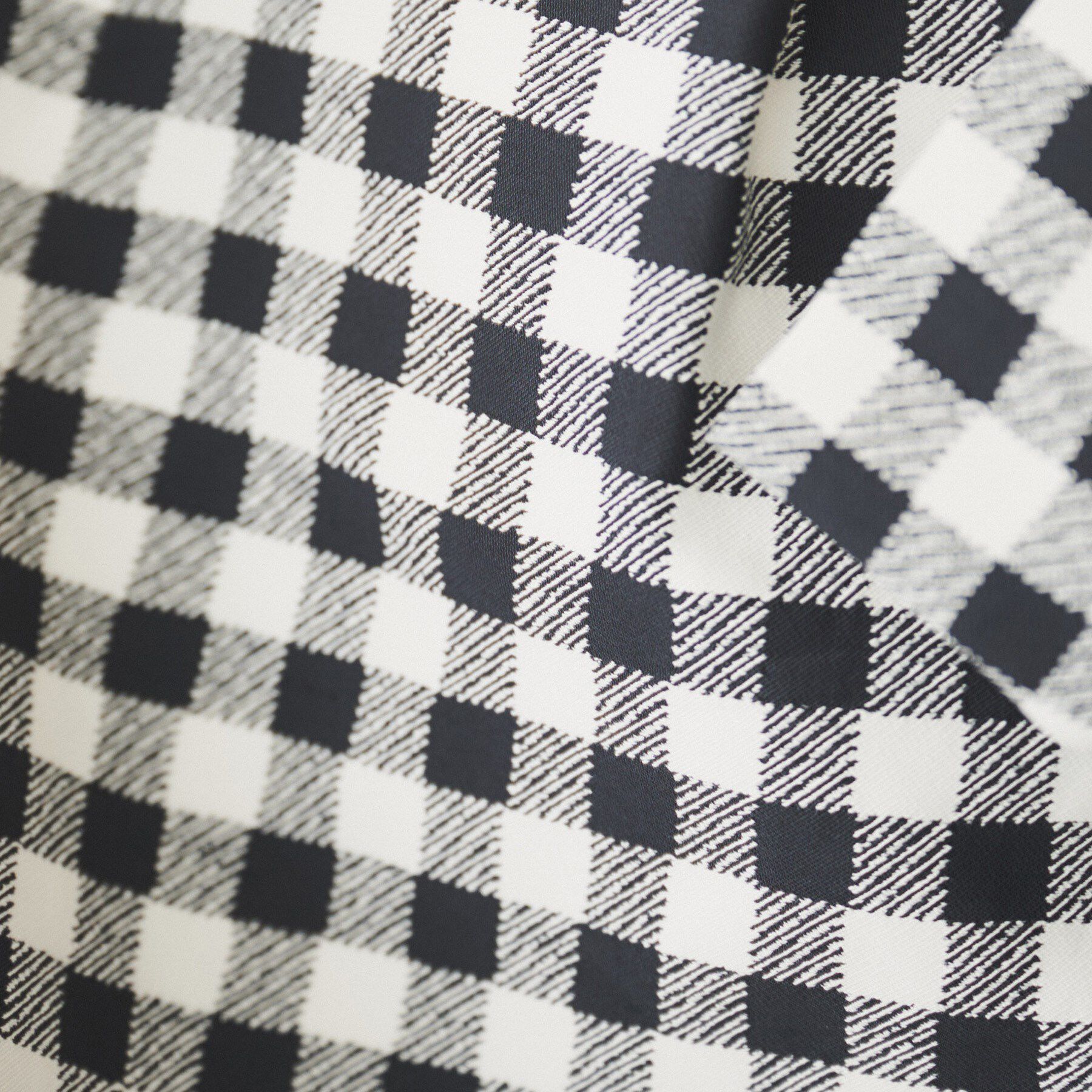 UNTITLED「【セットアップ可能】ギンガムチェック ブラウス」|シャツ・ブラウス|