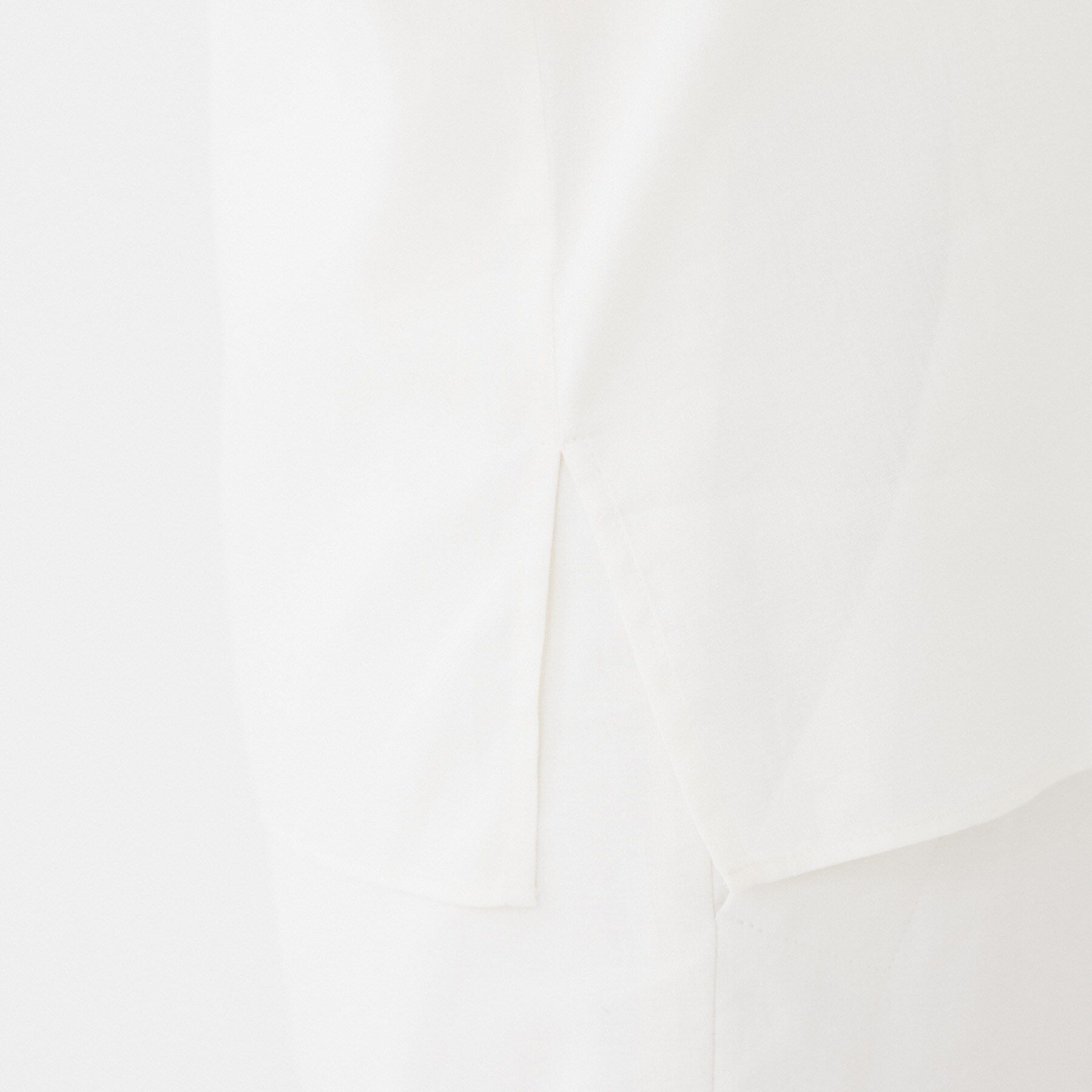 UNTITLED「【洗える】コットンピンタックブラウス」|シャツ・ブラウス|