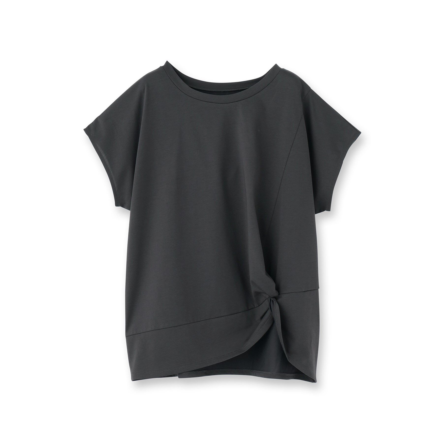 UNTITLED「【洗える/Tシャツ】ツイストプルオーバー」|Tシャツ・カットソー|