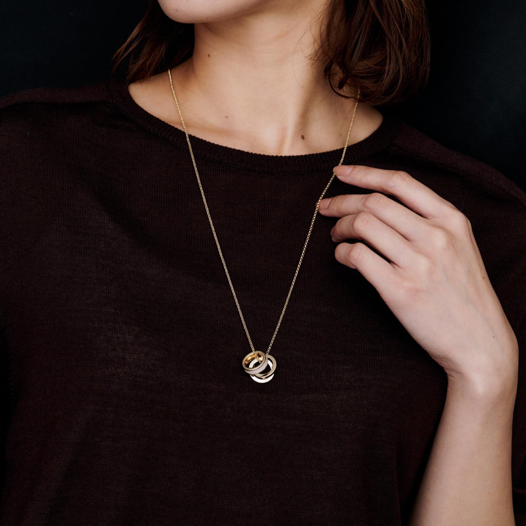 UNTITLED「【追加2】エポトリニティネックレス」|ネックレス|