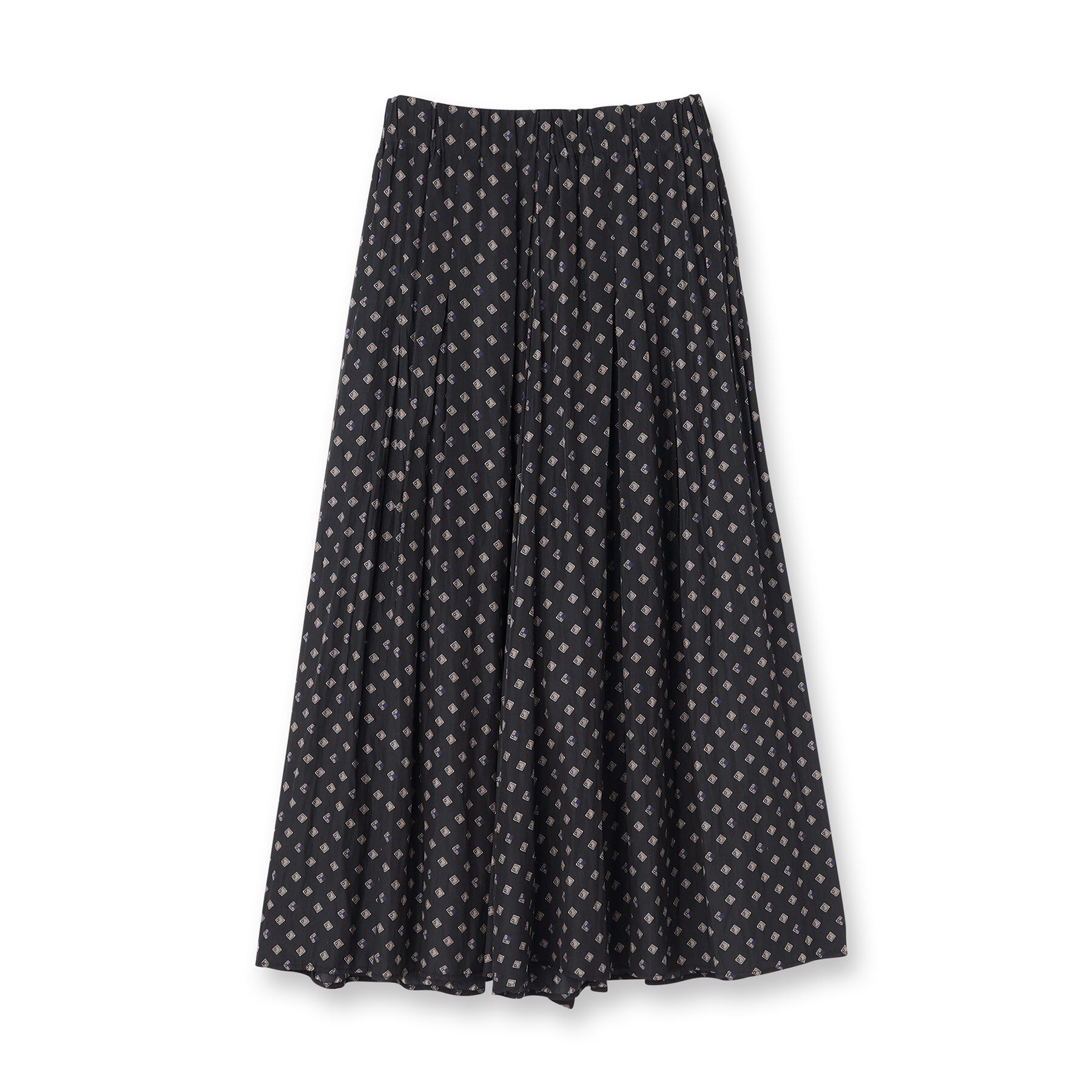 UNTITLED「【セットアップ可/ウエストゴム/リラクシー】スクエアジオメ柄スカーチョ」|その他|