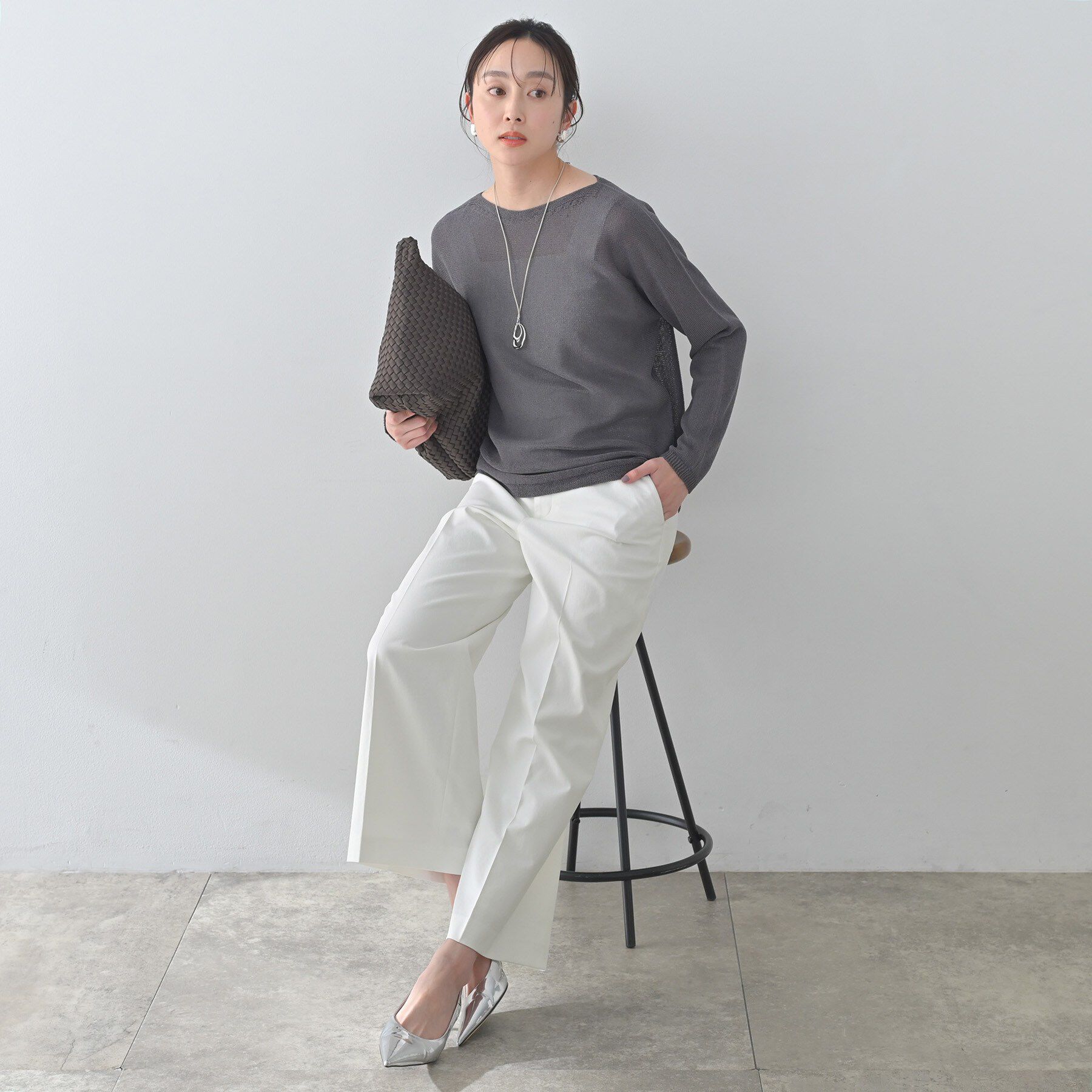 UNTITLED「オックスワイドパンツ」|その他|