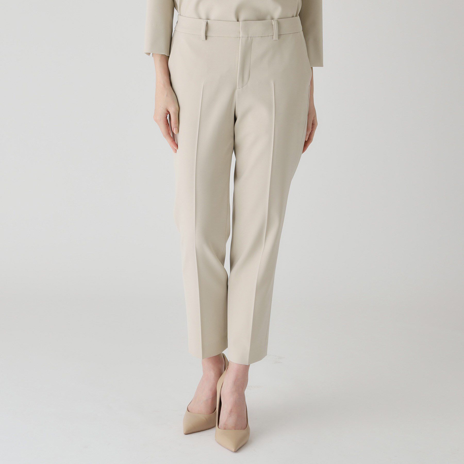 COUP DE CHANCE「【洗える／撥水加工】テーパードパンツ」|その他|