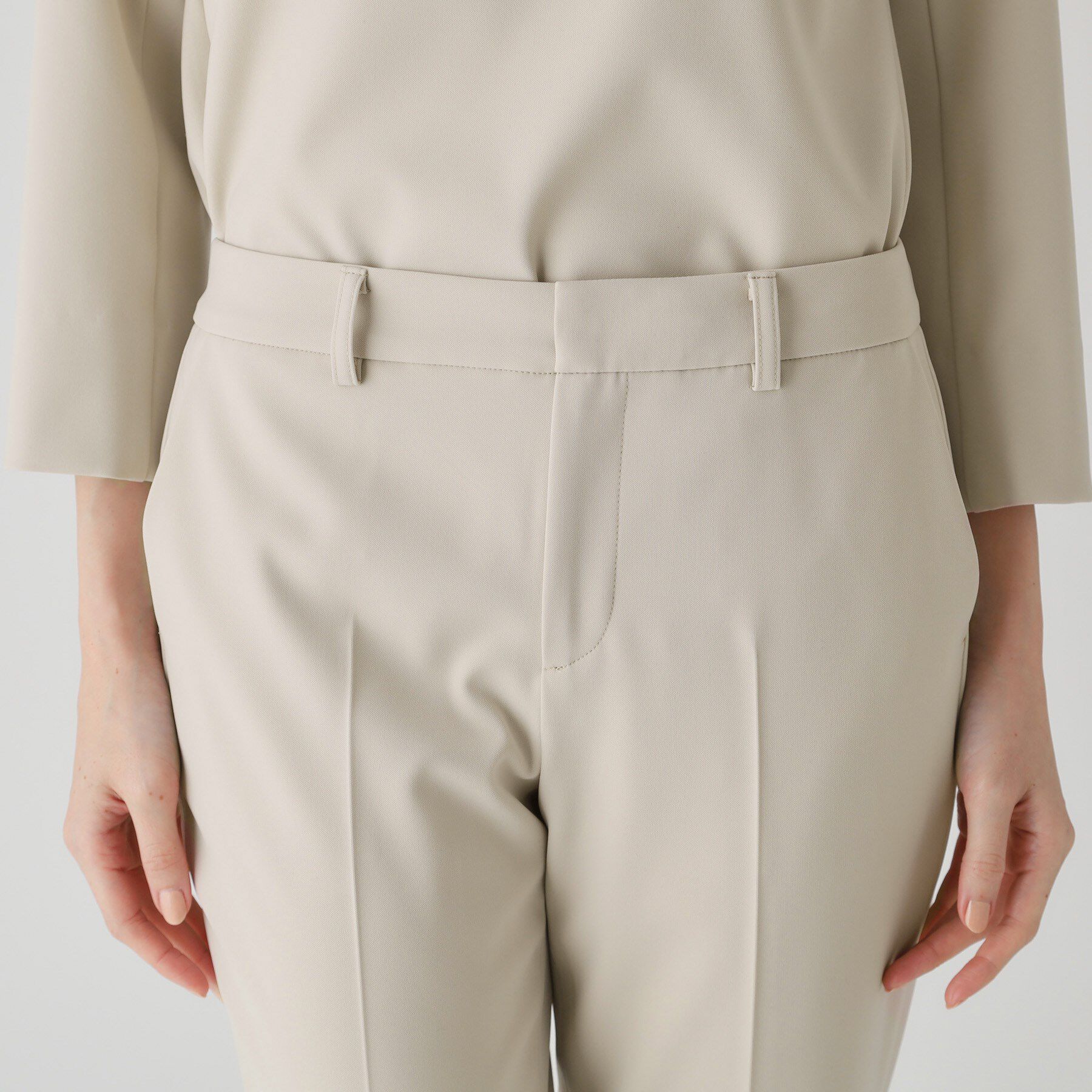 COUP DE CHANCE「【洗える／撥水加工】テーパードパンツ」|その他|