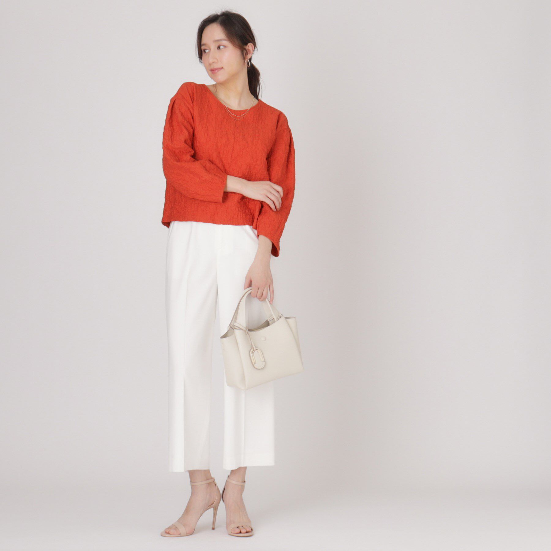 COUP DE CHANCE「【洗える】ジャージ素材プルオーバー」|Tシャツ・カットソー|