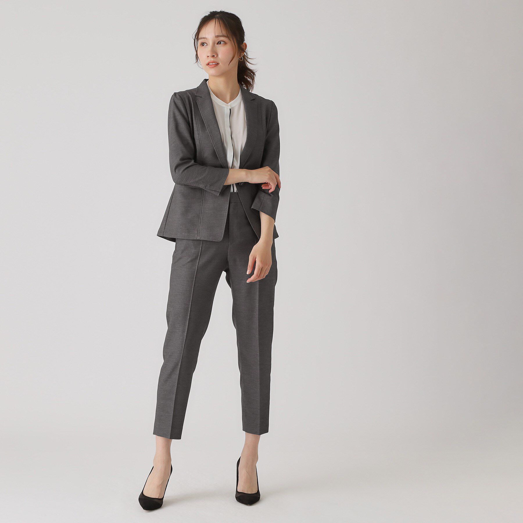 COUP DE CHANCE「【手洗い可／日本製】テーラードジャケット」|テーラードジャケット|