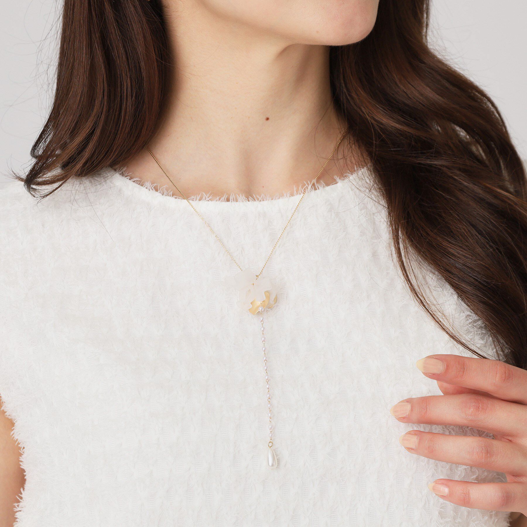 COUP DE CHANCE「ペタルワントップ／フェミニン／ワントップ」|ネックレス|