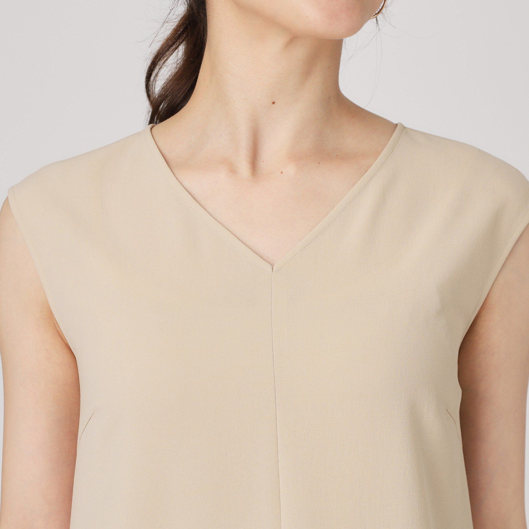 COUP DE CHANCE「【手洗い可／日本製】フレアワンピース」|ワンピース|