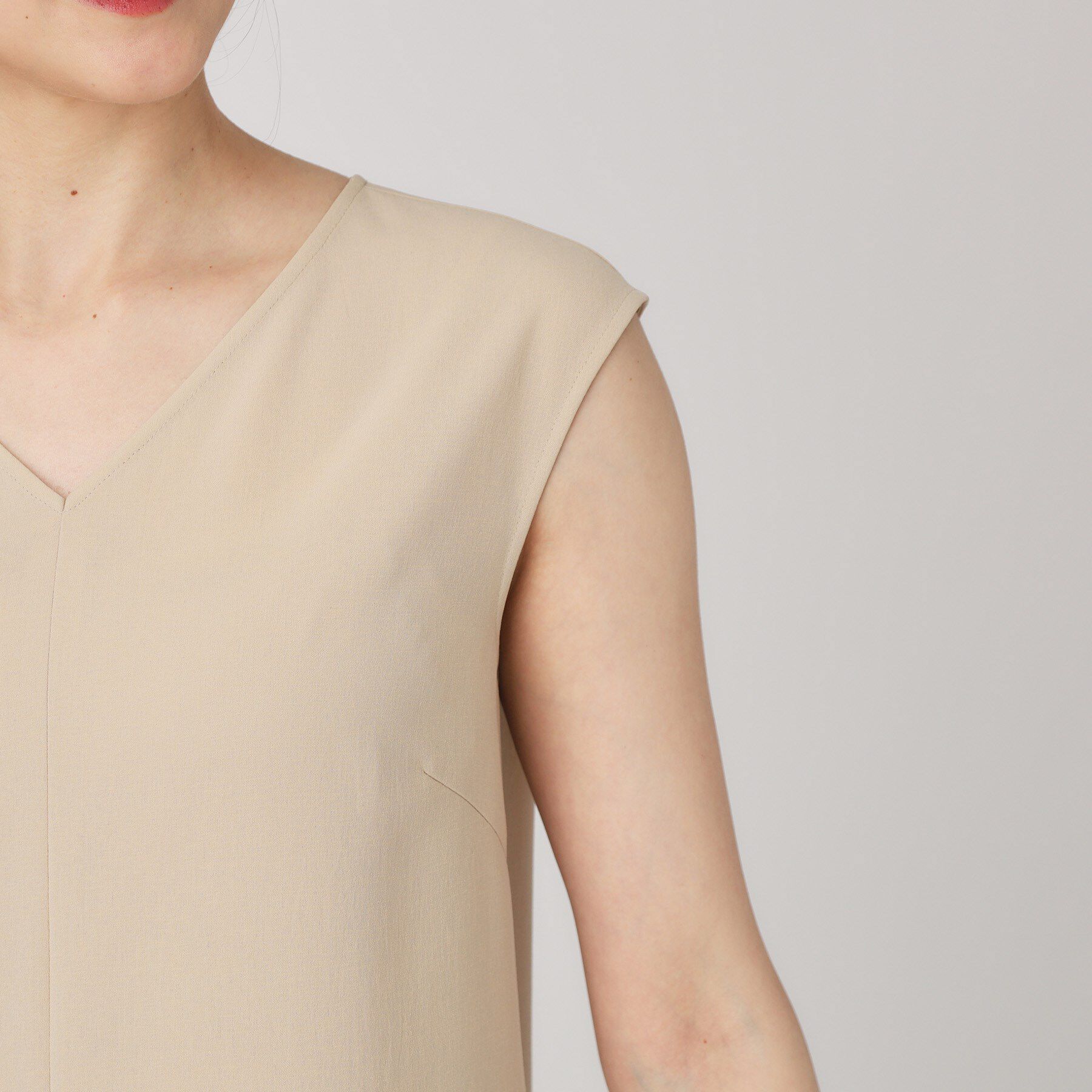 COUP DE CHANCE「【手洗い可／日本製】フレアワンピース」|ワンピース|