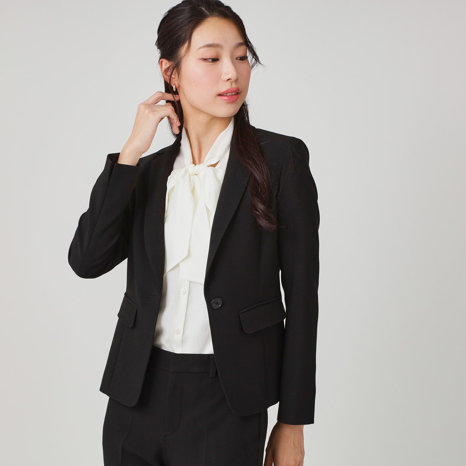 COUP DE CHANCE「【手洗い可／日本製／スーツ可】テーラードジャケット」|テーラードジャケット|