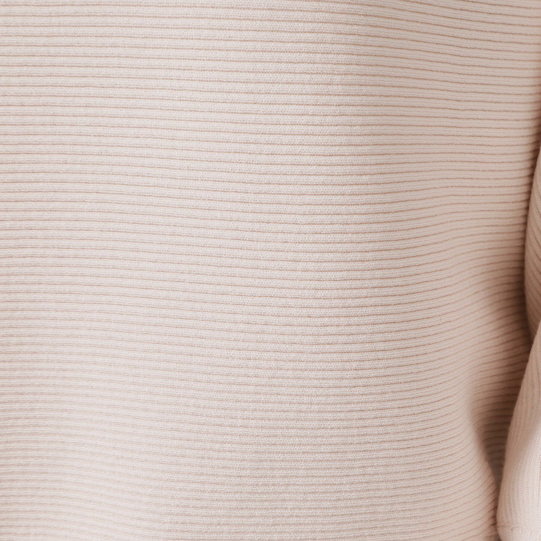 COUP DE CHANCE「【手洗い可】オーガンジー刺しゅうニットトップス」|ニット・セーター|