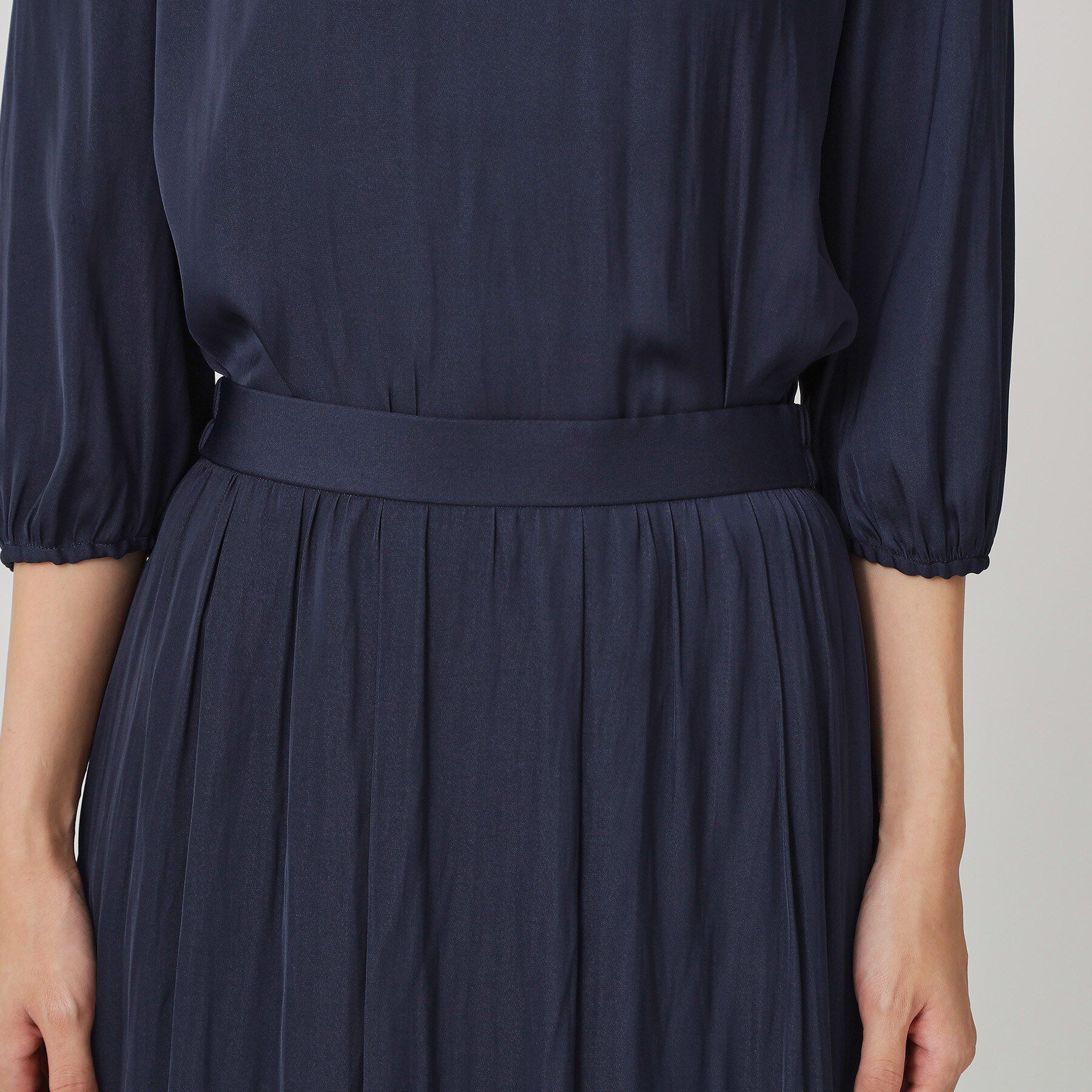 COUP DE CHANCE「【手洗い可／セットアップ可】エアリーなギャザースカート」|スカート|