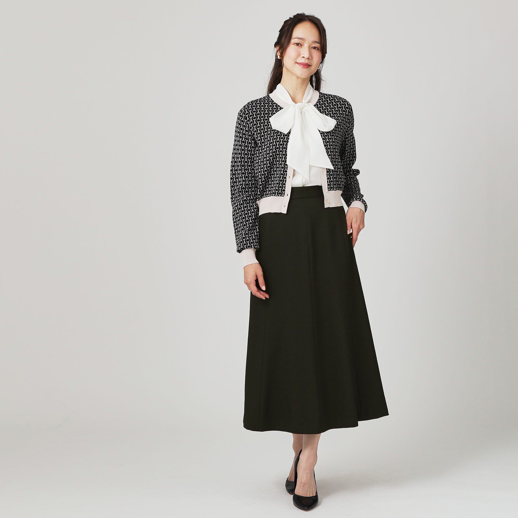 COUP DE CHANCE「【手洗い可／日本製】マーメイドシルエットスカート」|スカート|