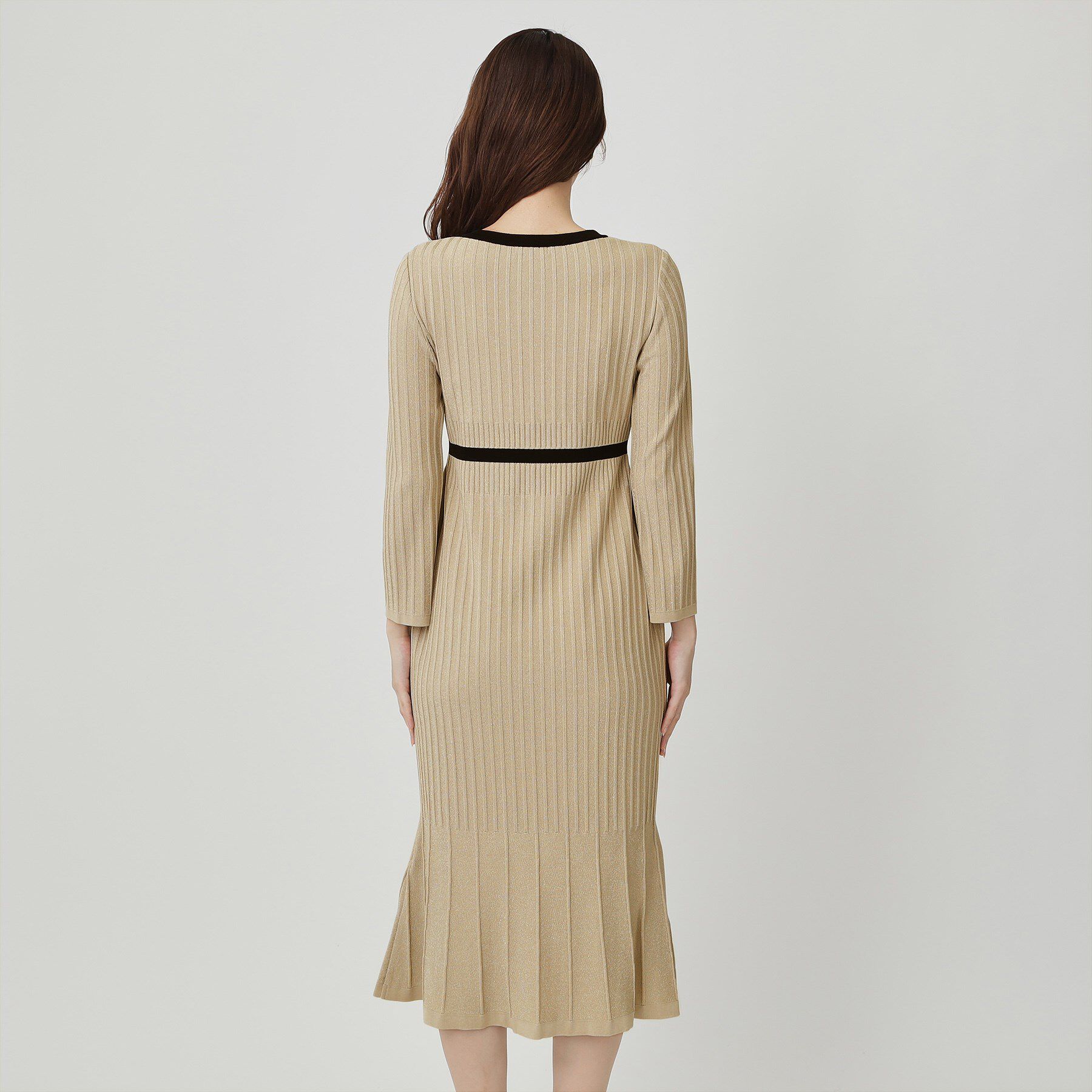 COUP DE CHANCE「【手洗い可／日本製】ニットドレス」|ワンピース|