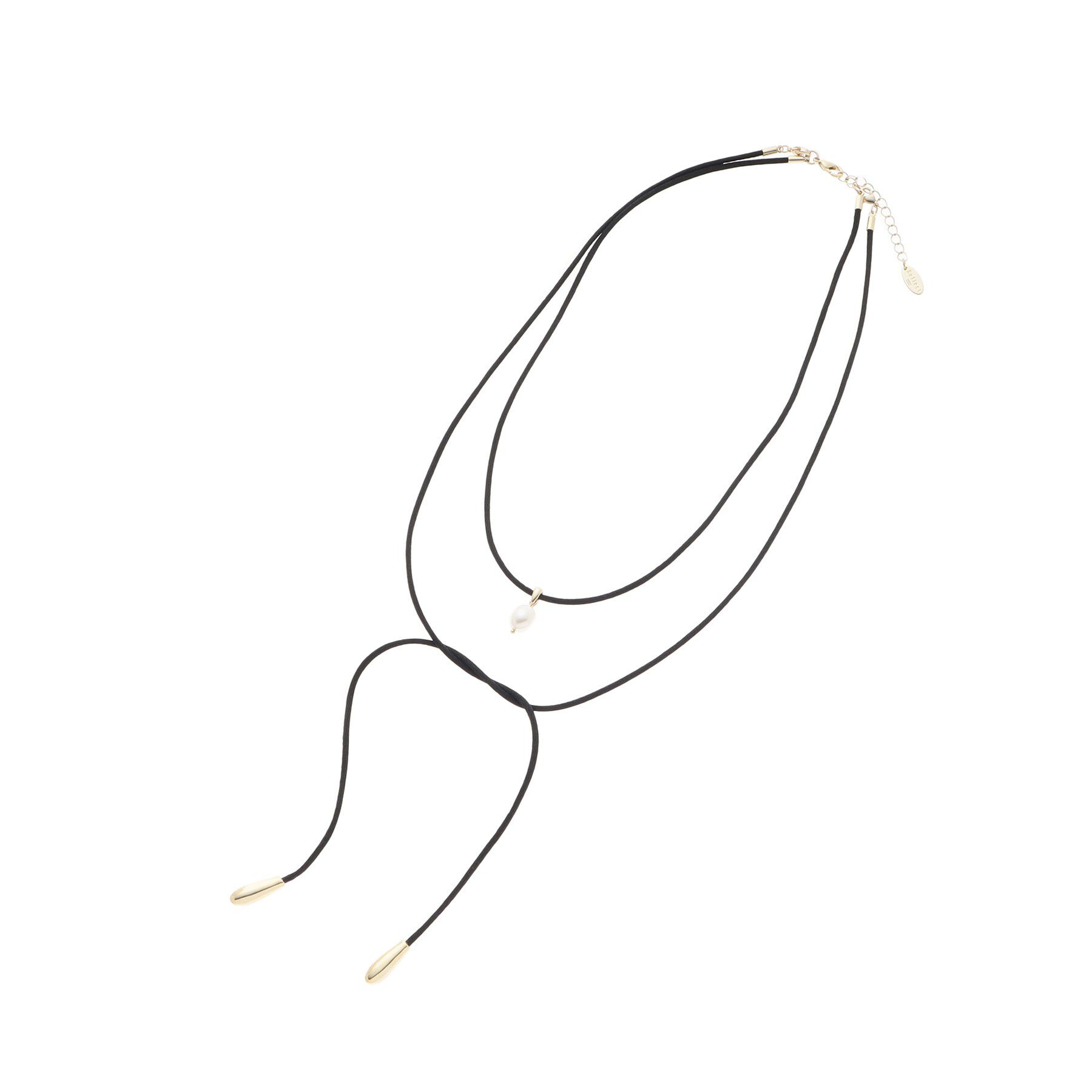 Reflect「【2WAY】2連サテンコードネックレス」|ネックレス|ゴールド(507)