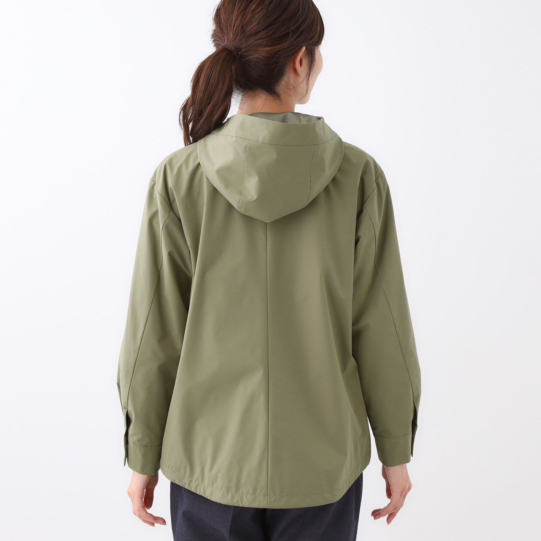 Reflect「【ライトアウター／キレイ見え／気軽な羽織に◎】スポーティライトアウター」|ブルゾン・スタジャン|