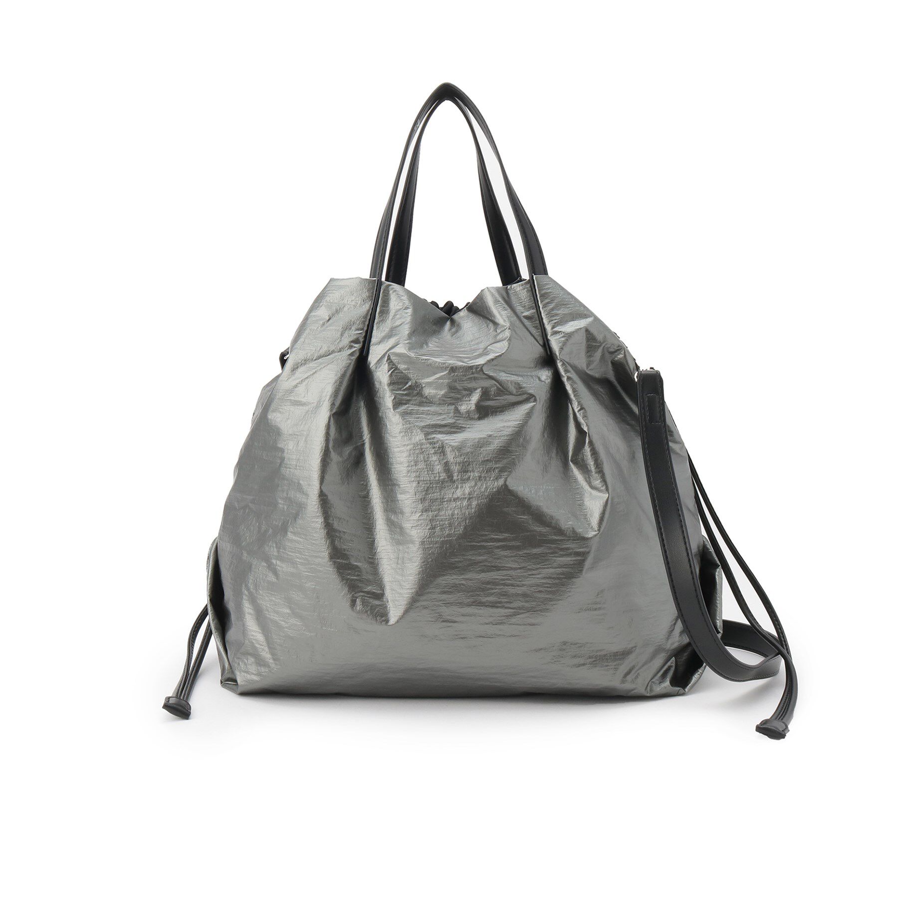 Reflect「【しっかり収納／小旅行に◎／インナーバッグ入り／ショルダー付き】2WAYナイロンバッグ」|トートバッグ|