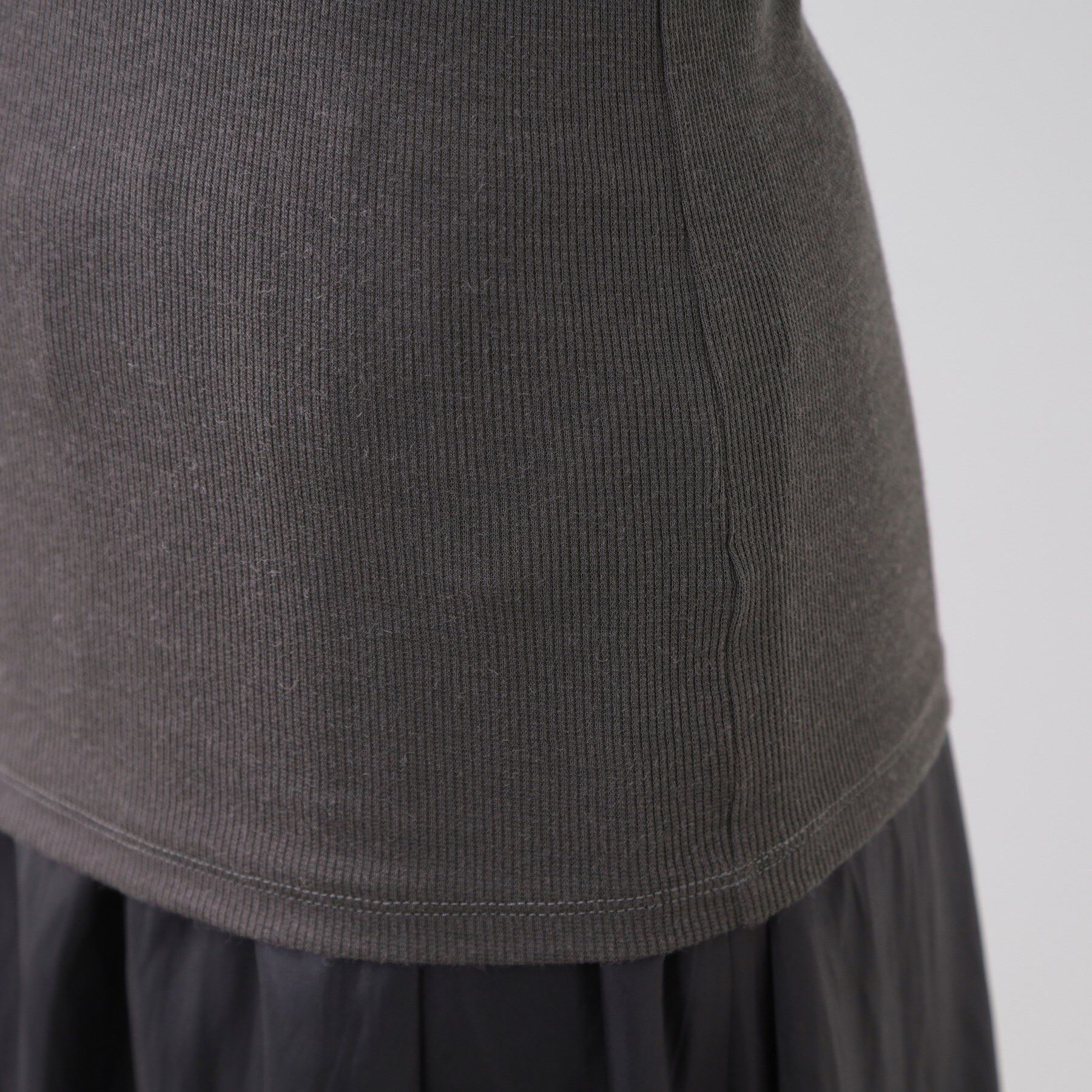 Reflect「【重ね着に大活躍◎／暖か保湿素材】プチタートルネックニット」|ニット・セーター|