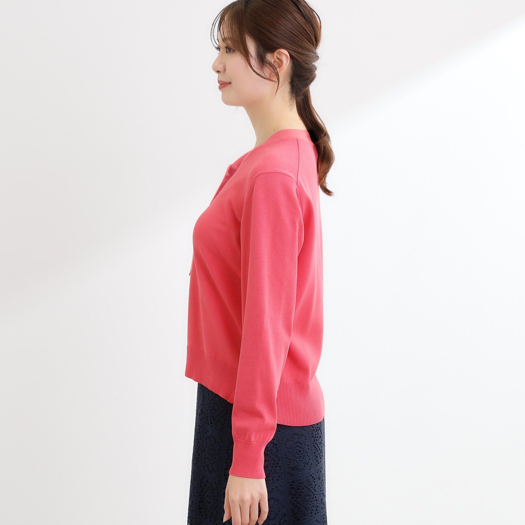 Reflect「ハイゲージボウタイニット」|ニット・セーター|