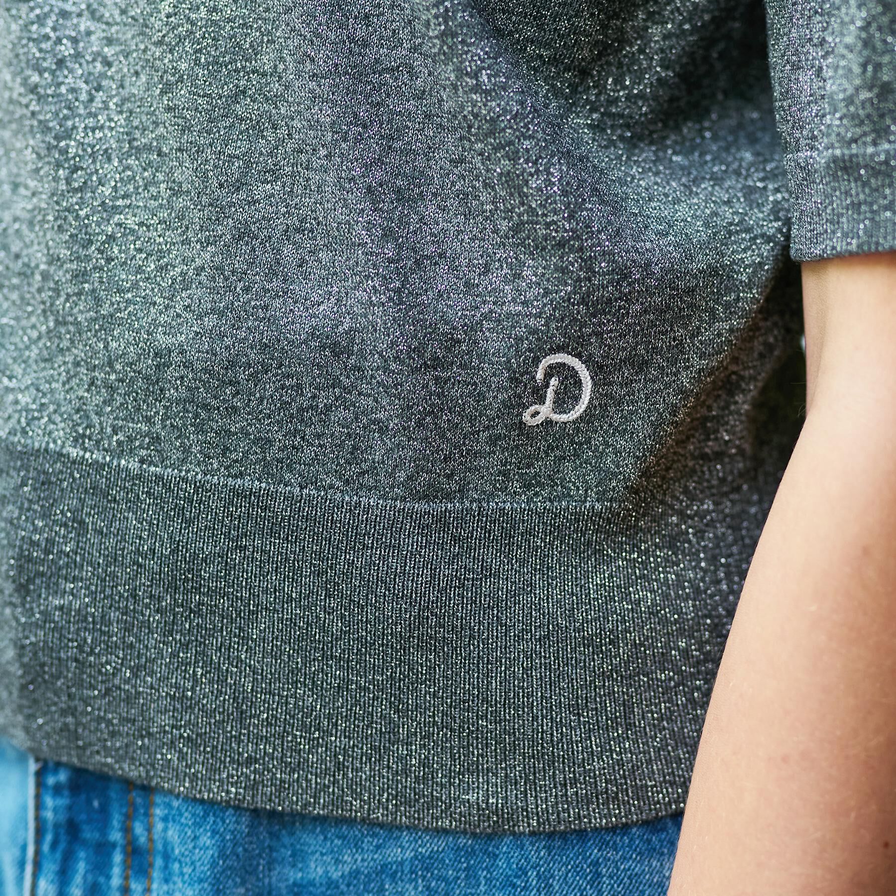 DRESSTERIOR「【洗える/きれいめ】ラメニットプルオーバー」|ニット・セーター|