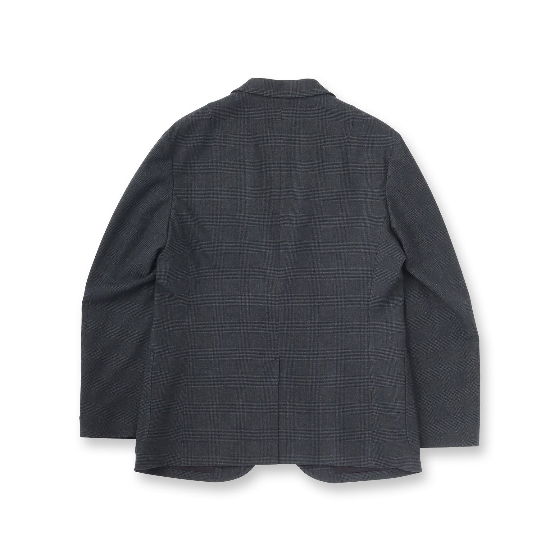 DRESSTERIOR「【セットアップ可/Momomax11月号掲載】ストレッチソフトタッチ チェックジャケット」|テーラードジャケット|