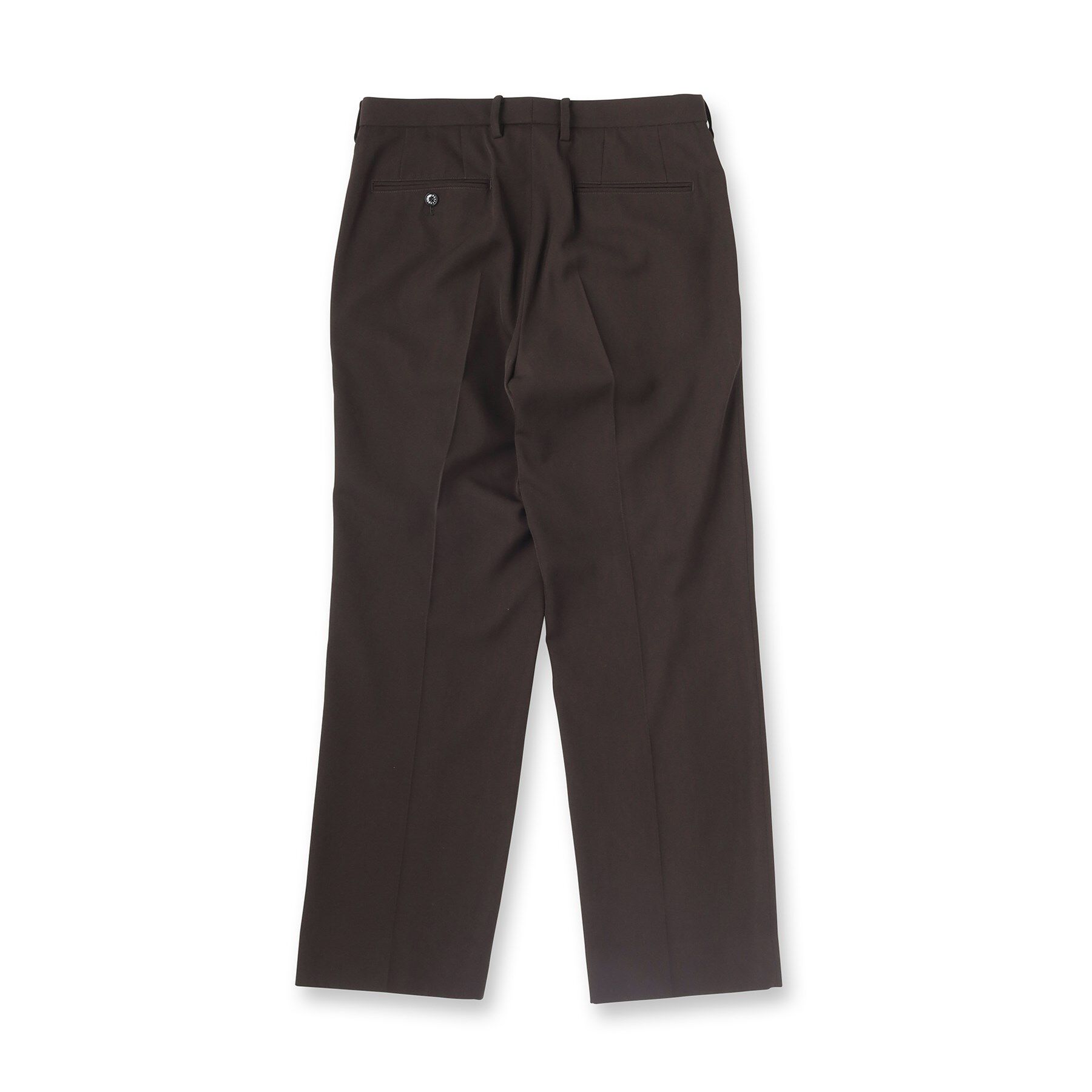 DRESSTERIOR「【セットアップ可】ブラウンツイル ツータックパンツ」|その他|