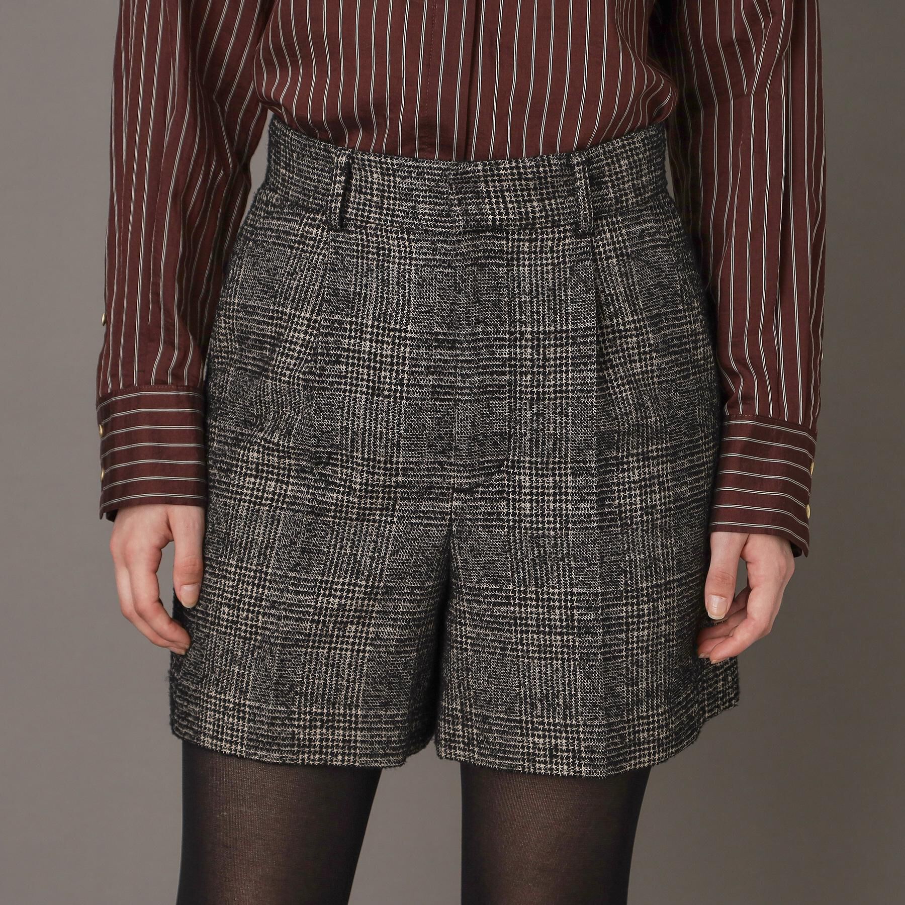 DRESSTERIOR「【CLASSY.12月号掲載】ループグレンチェックショートパンツ」|その他|