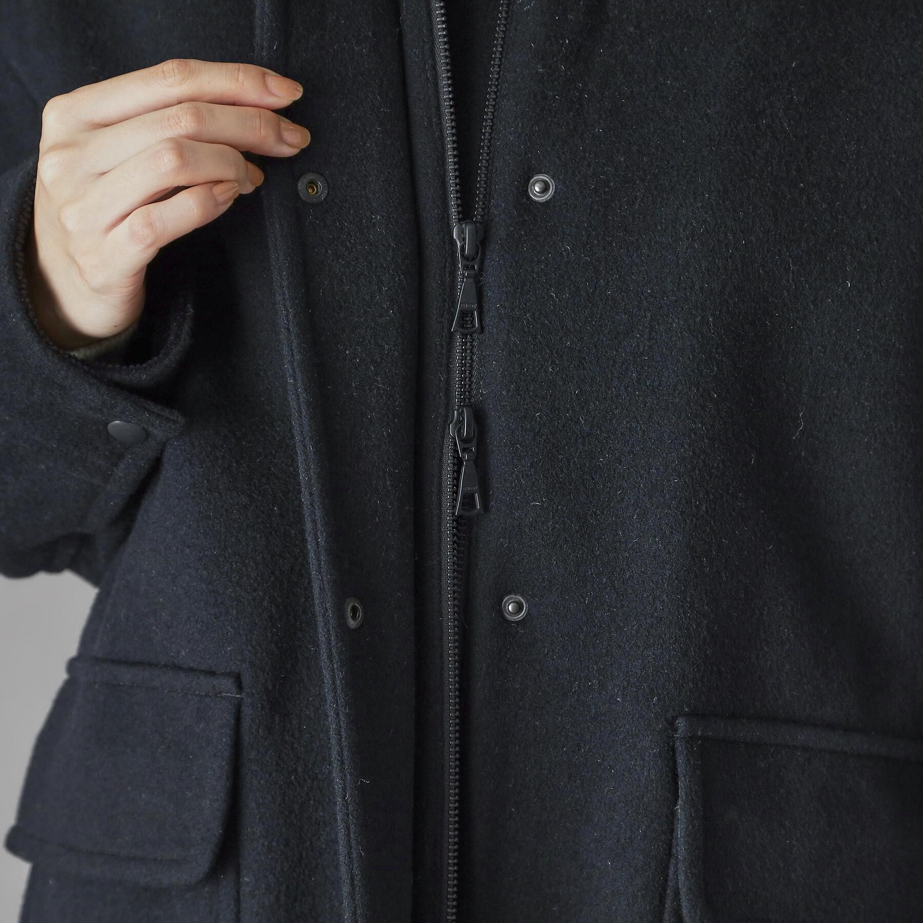 DRESSTERIOR「【CLASSY.12月号/otonaMUSE11月号掲載】ウールハンティングブルゾン」|ブルゾン・スタジャン|