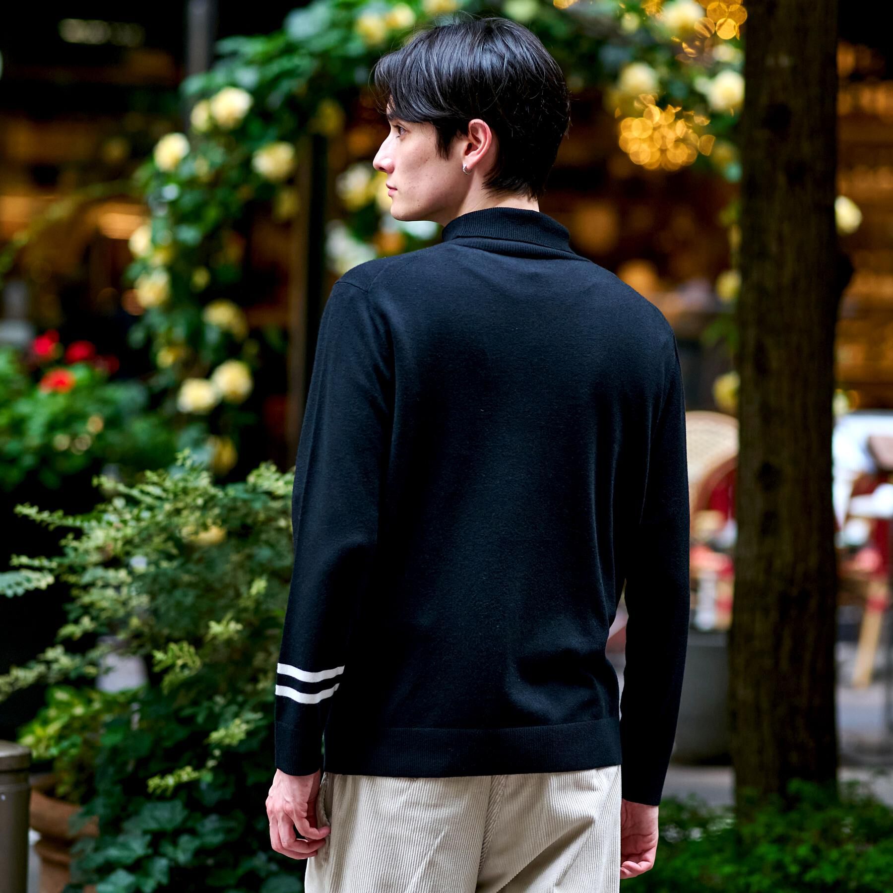 DRESSTERIOR「サスティナブル タートルニット」|ニット・セーター|