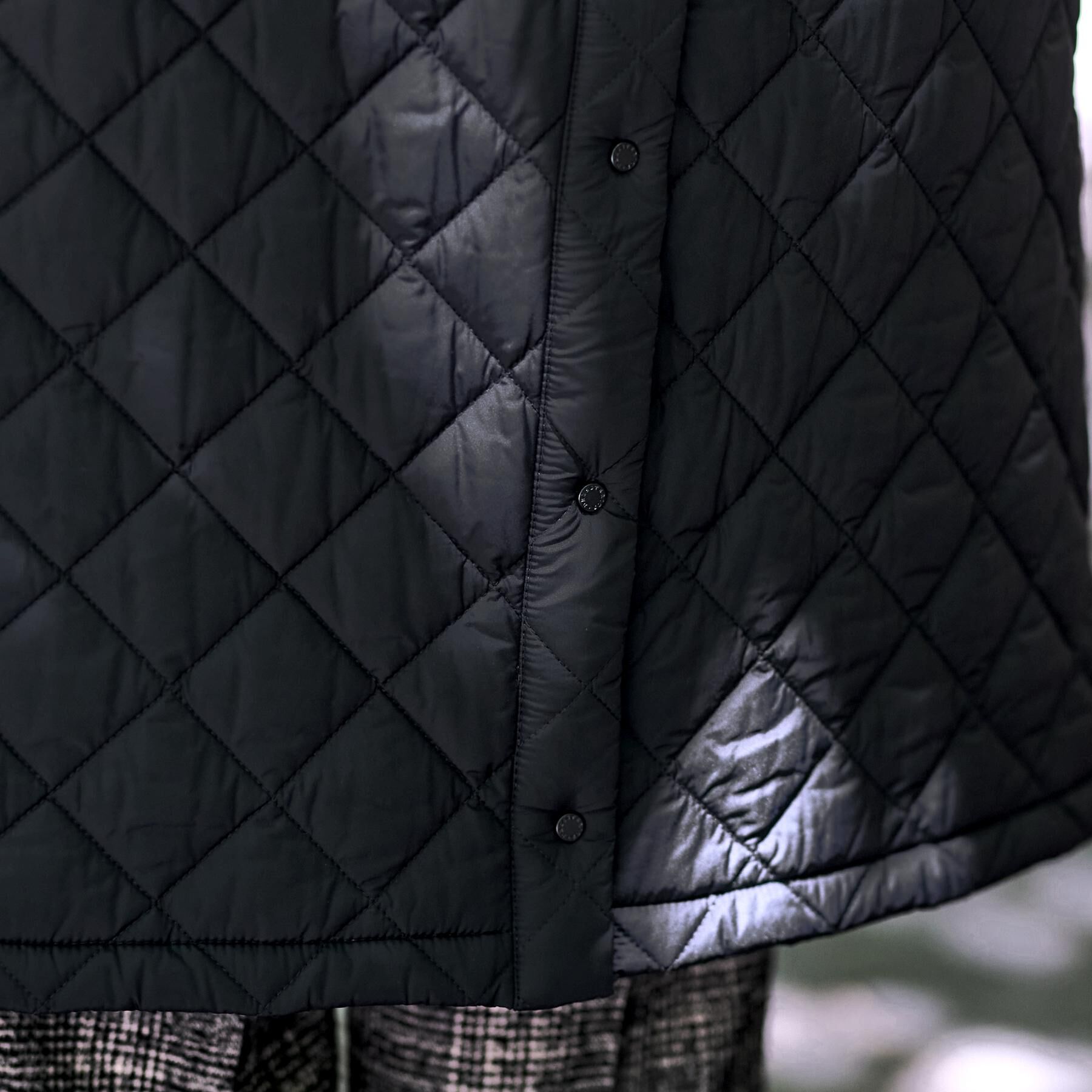 DRESSTERIOR「キルティング フーデット コート」|ダウン|