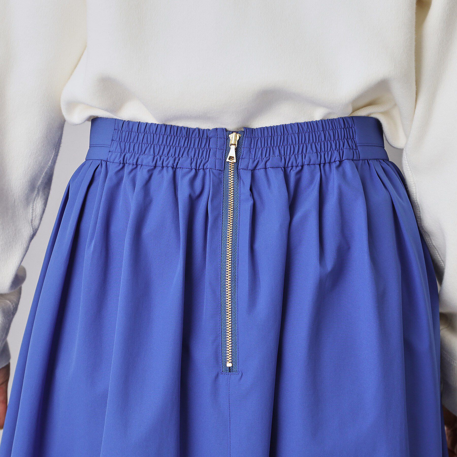 DRESSTERIOR「タックギャザースカート」|スカート|