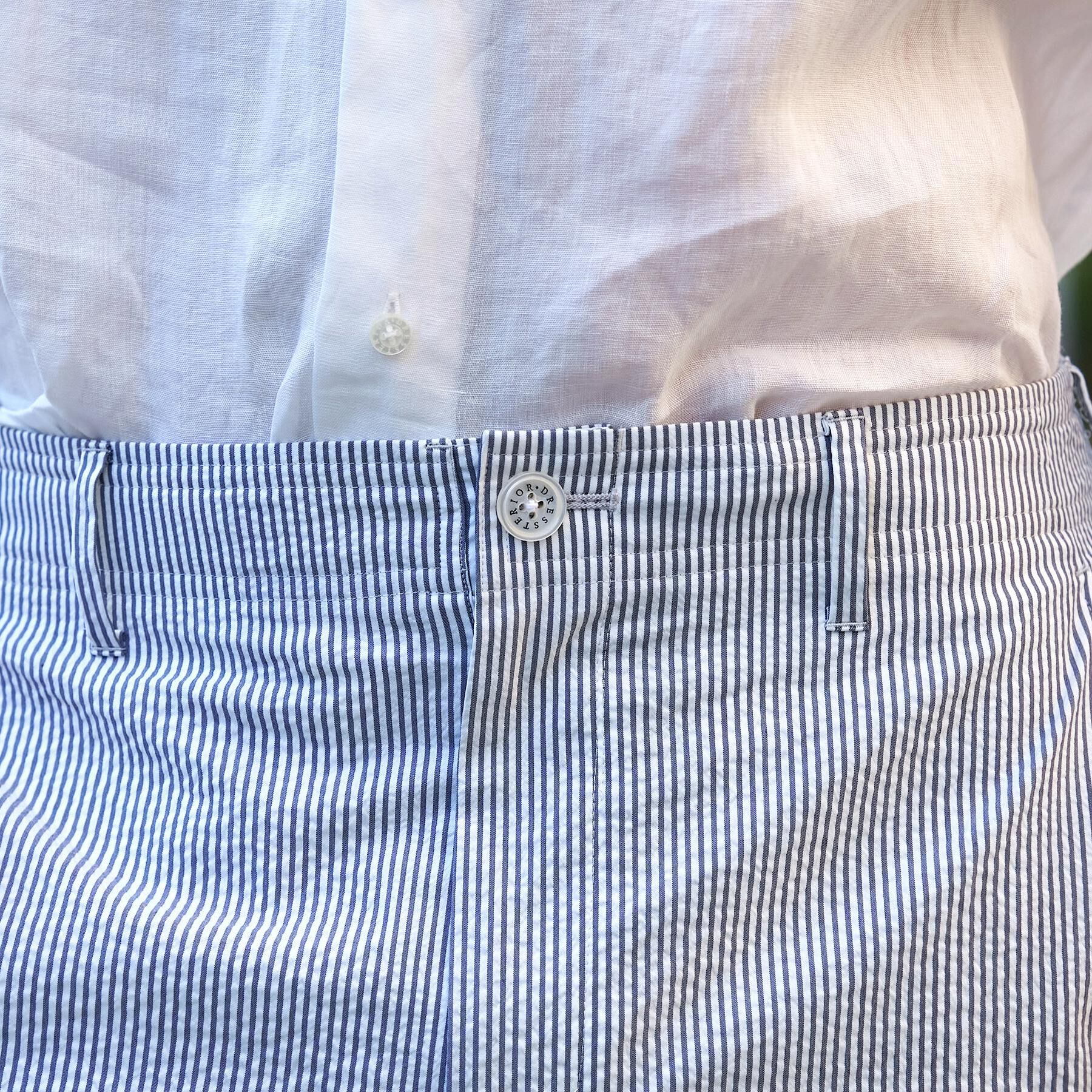 DRESSTERIOR「【吸湿速乾/セットアップ可】COOLMAX シアサッカー SET UP パンツ」|その他|