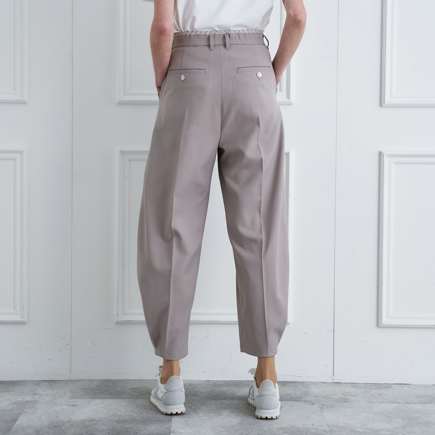 DRESSTERIOR「バレルレッグカーゴパンツ」|その他|