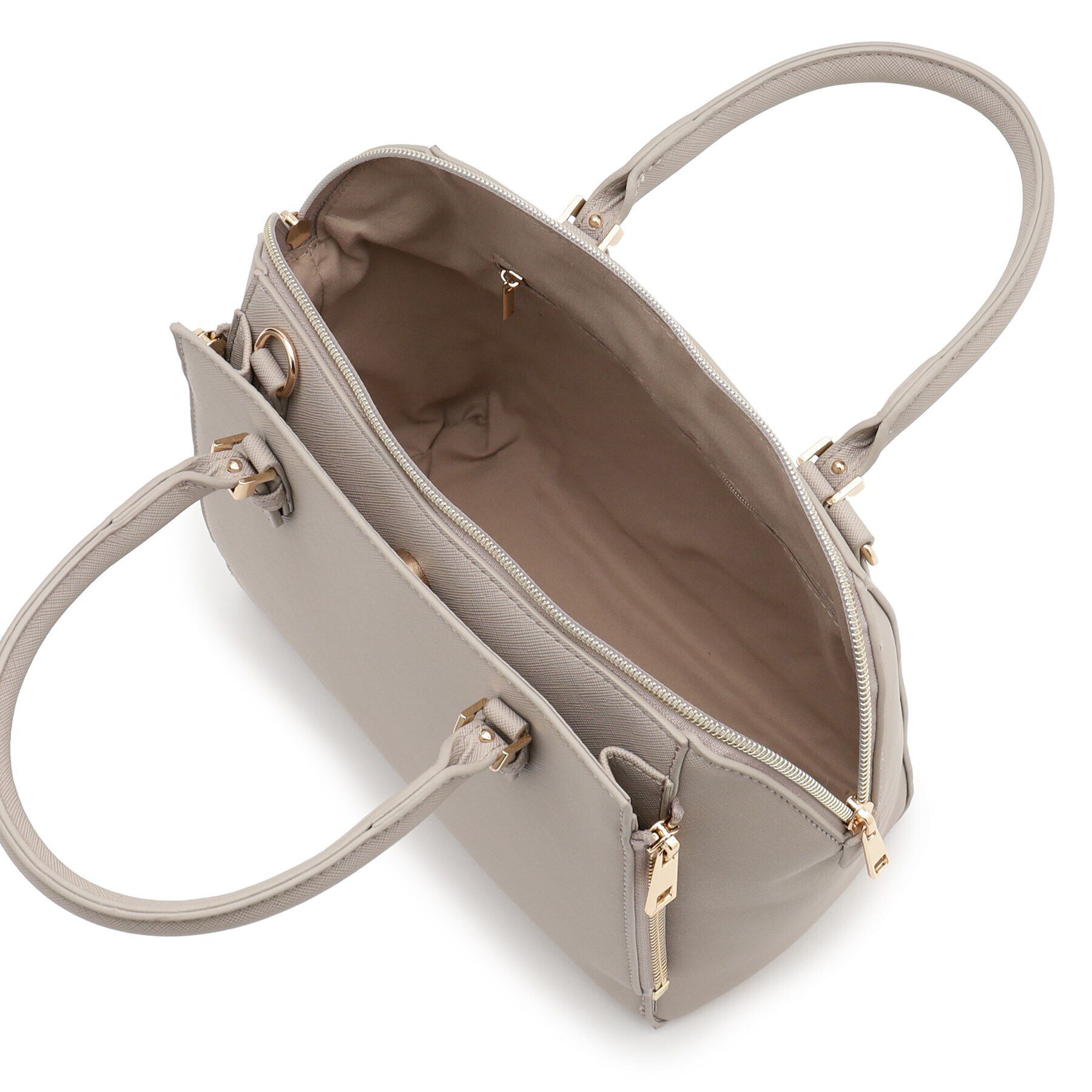 grove「【人間工学】タテZipメタルベルトサブ付き2WAYトート【入卒対応可】」|ショルダー・メッセンジャー|