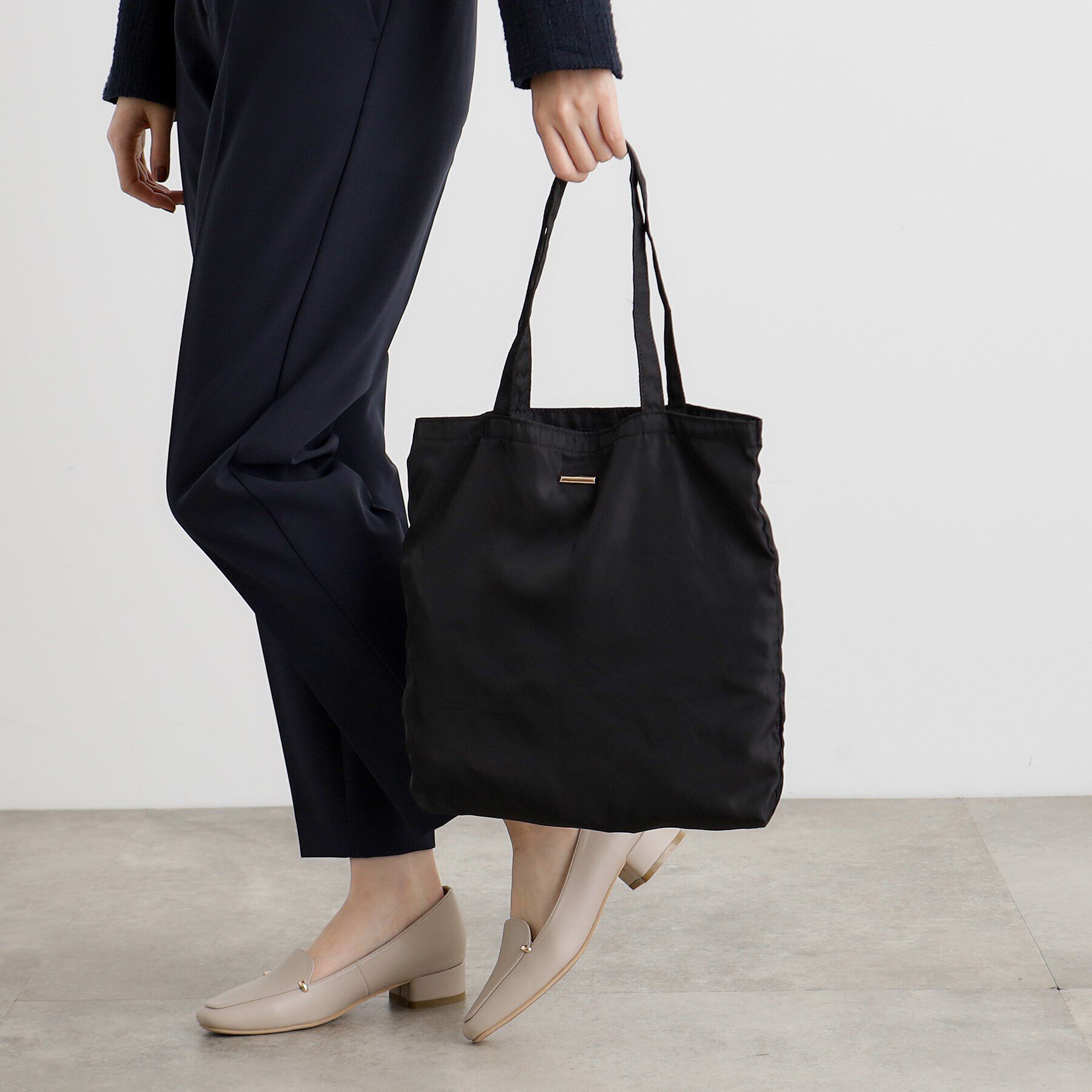 grove「【人間工学】タテZipメタルベルトサブ付き2WAYトート【入卒対応可】」|ショルダー・メッセンジャー|