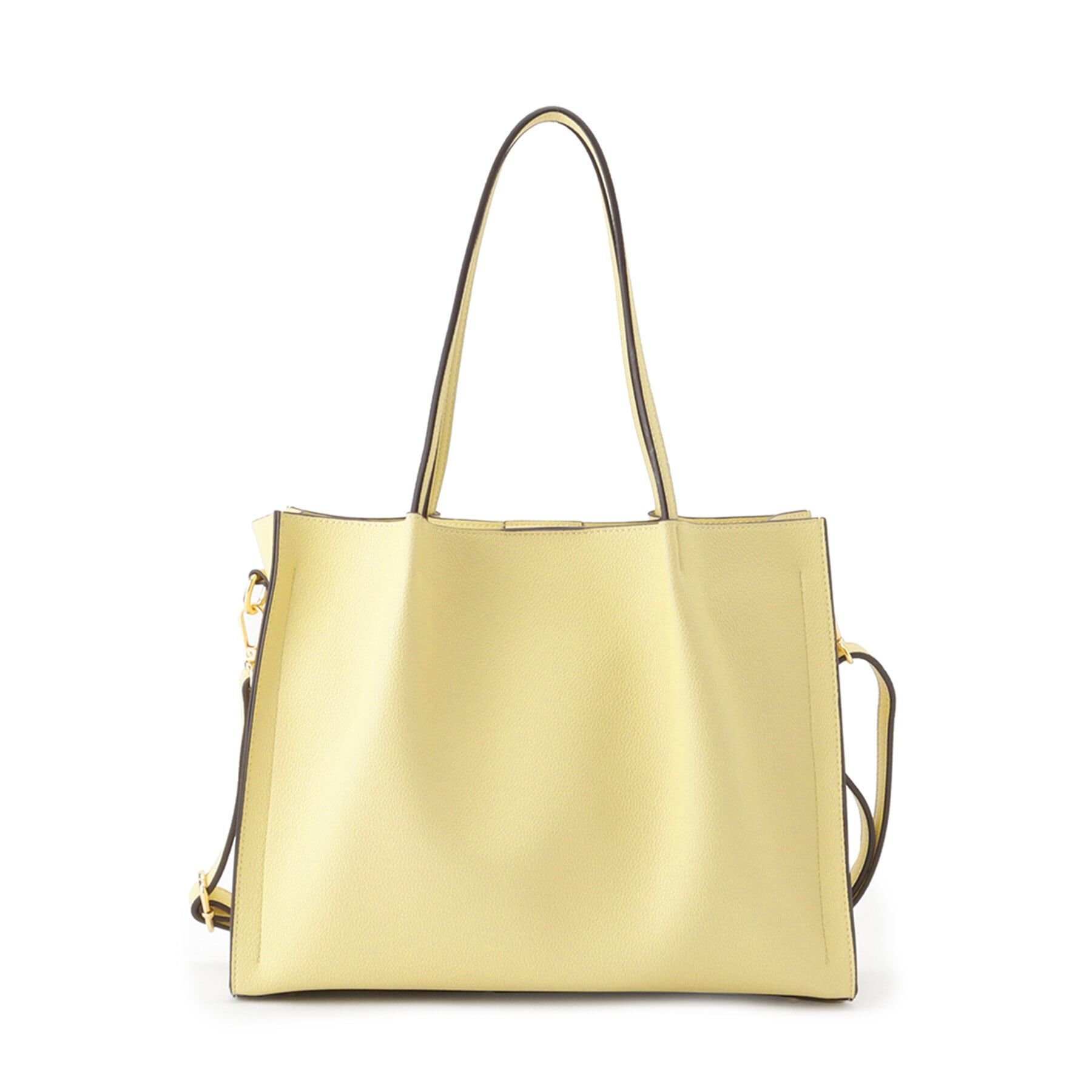 grove「【雑誌掲載】タックハンドルスクエア2WAYトート」|トートバッグ|