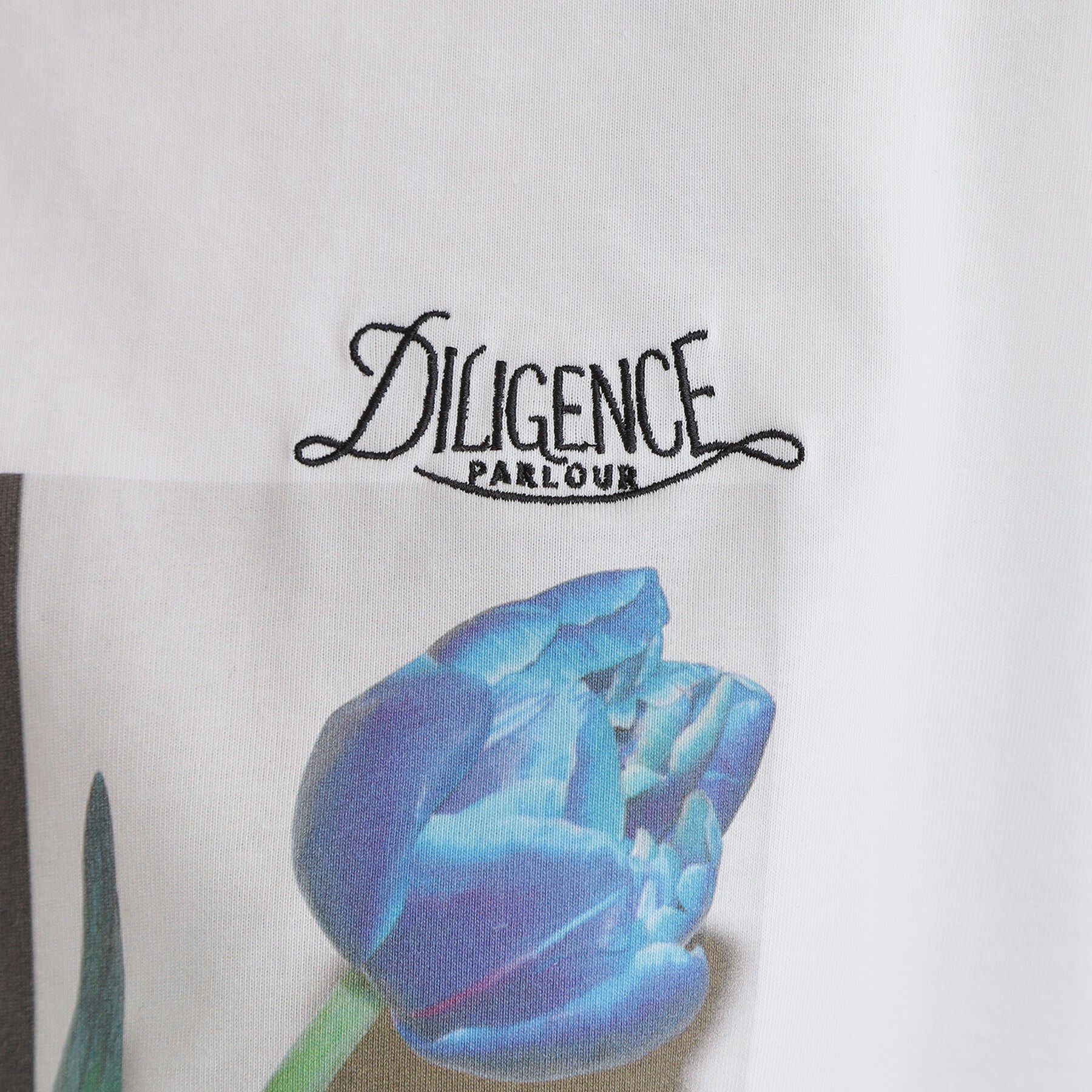 grove「【コラボITEM】DILIGENCE PARLOUR フォトフレアTシャツ」|Tシャツ・カットソー|