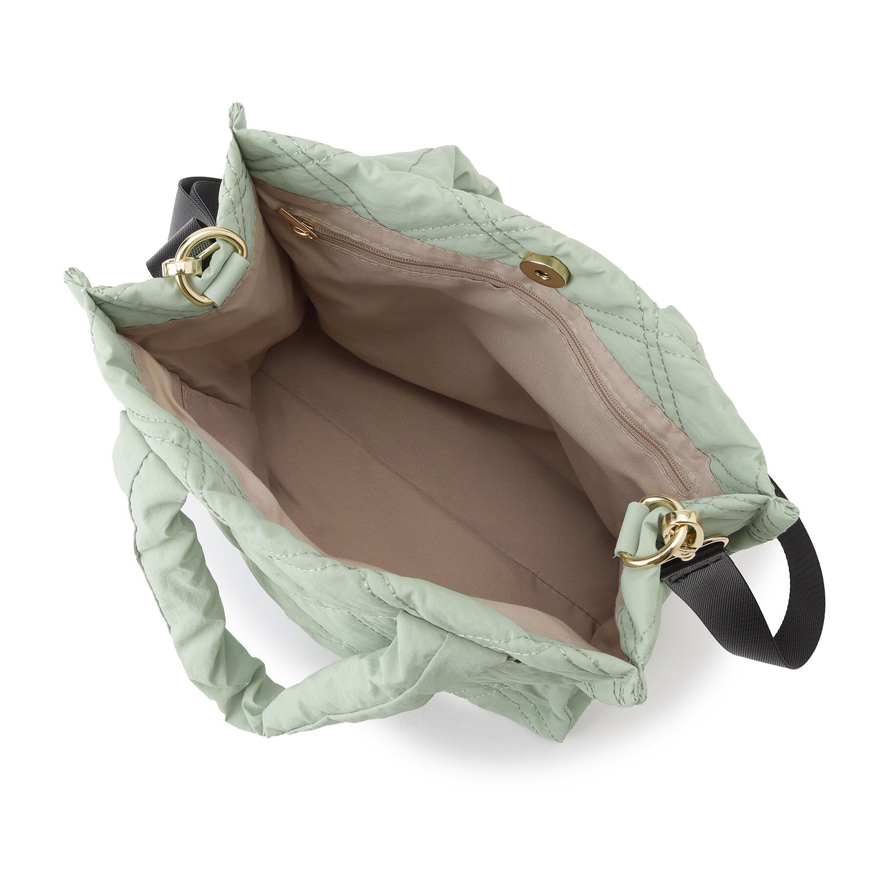 grove「【撥水】キルトスクエア2WAYトート」|トートバッグ|